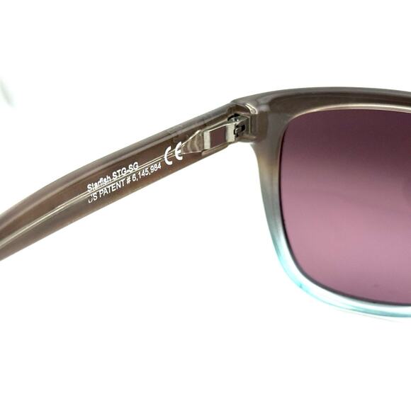 Maui Jim Starfish MJ744-22B | Polarized STG | Brown Fade 56-15 | Made in Italy - Picture 4 of 11